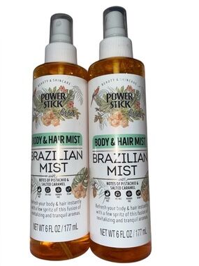 Power Stick Brazilian Mist Body and Hair Mist